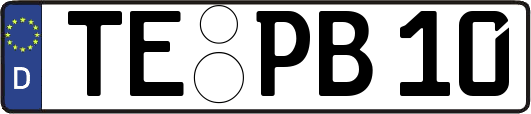 TE-PB10