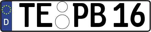 TE-PB16