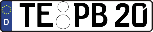 TE-PB20