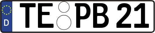 TE-PB21