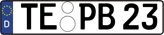 TE-PB23