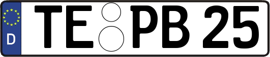 TE-PB25