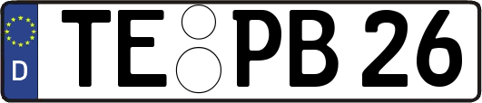TE-PB26