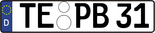 TE-PB31