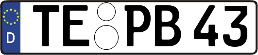 TE-PB43