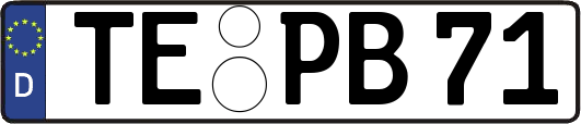 TE-PB71