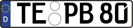 TE-PB80