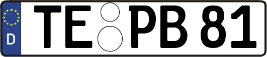 TE-PB81