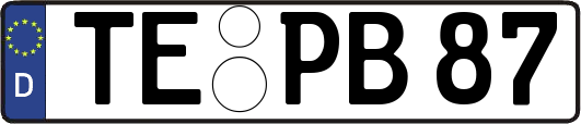 TE-PB87