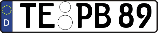 TE-PB89