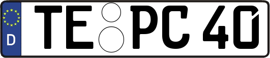 TE-PC40