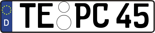 TE-PC45