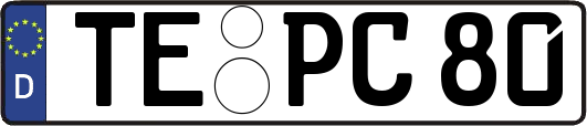 TE-PC80