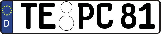 TE-PC81