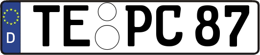 TE-PC87