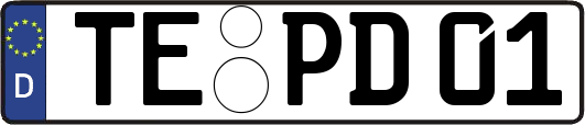 TE-PD01
