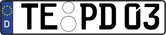 TE-PD03