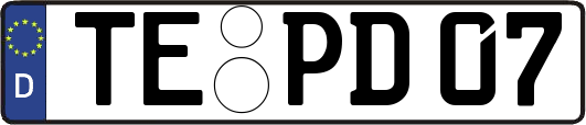 TE-PD07