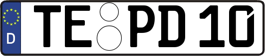 TE-PD10