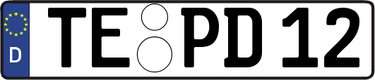 TE-PD12