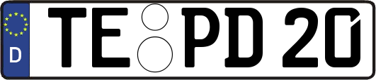 TE-PD20