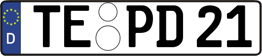 TE-PD21
