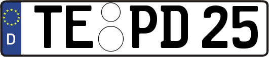 TE-PD25