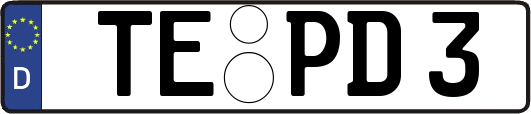 TE-PD3