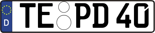 TE-PD40