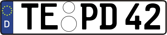TE-PD42