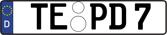 TE-PD7
