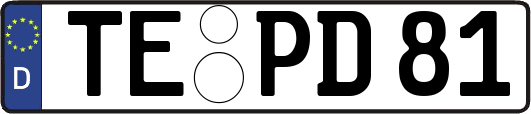 TE-PD81