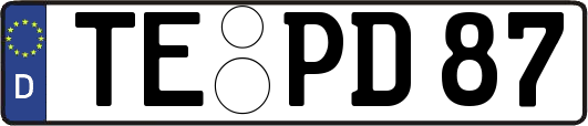 TE-PD87