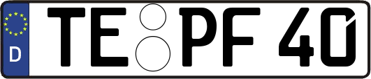 TE-PF40