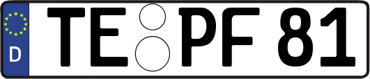TE-PF81