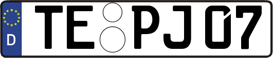TE-PJ07