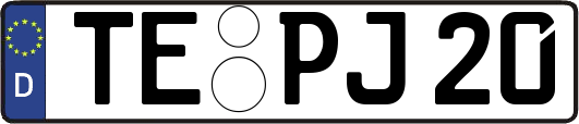 TE-PJ20