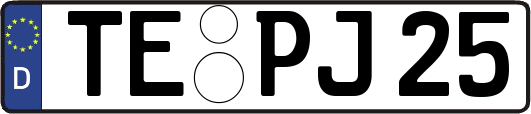 TE-PJ25