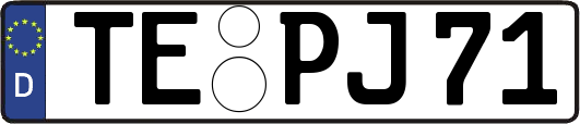 TE-PJ71