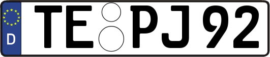 TE-PJ92