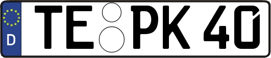 TE-PK40