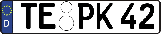 TE-PK42