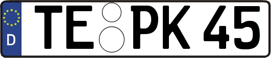 TE-PK45