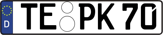 TE-PK70