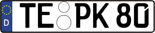 TE-PK80