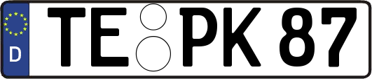 TE-PK87