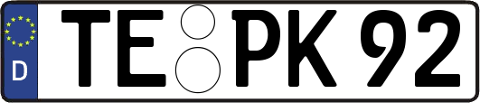 TE-PK92