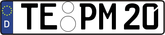 TE-PM20
