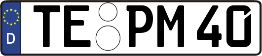 TE-PM40