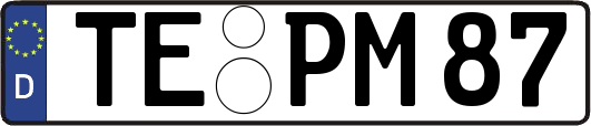 TE-PM87